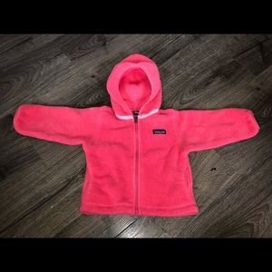 Patagonia fleece zip up jacket